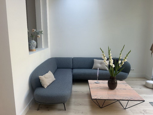 Leolux Flint Sofa – hoekbanken, Wool, Metal