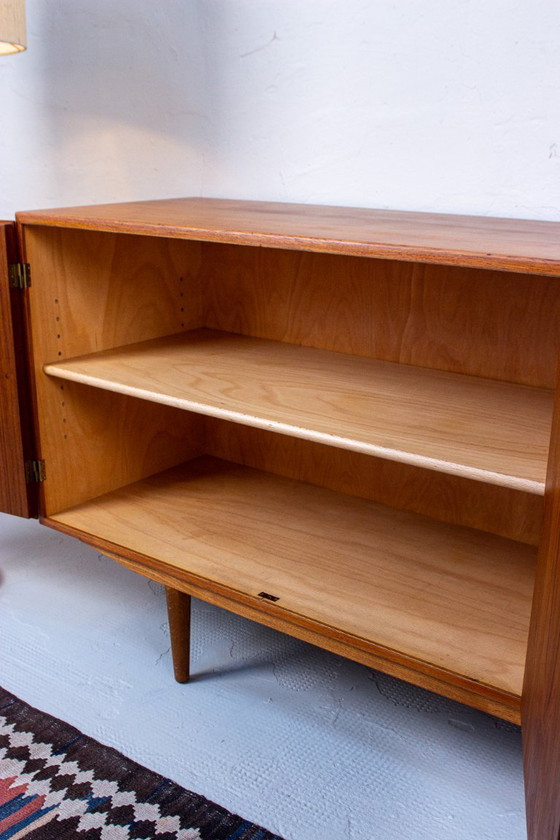 Image 1 of Vintage teak sideboard chest of drawers Borge Mogensen Mid Century