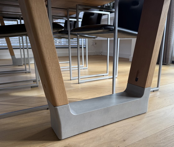 Image 1 of Base de mesa ARCO y 6 sillas Estructura ARCO