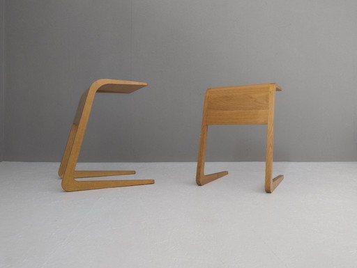 Pair of Riley Tables by Sam McMorran for NaughtOne
