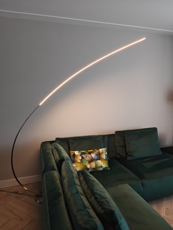 Image 1 of Design RVS led vloerlamp