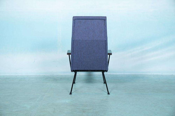 Image 1 of Rare Gispen 1410 armchair 1960s Minimalist Lounge