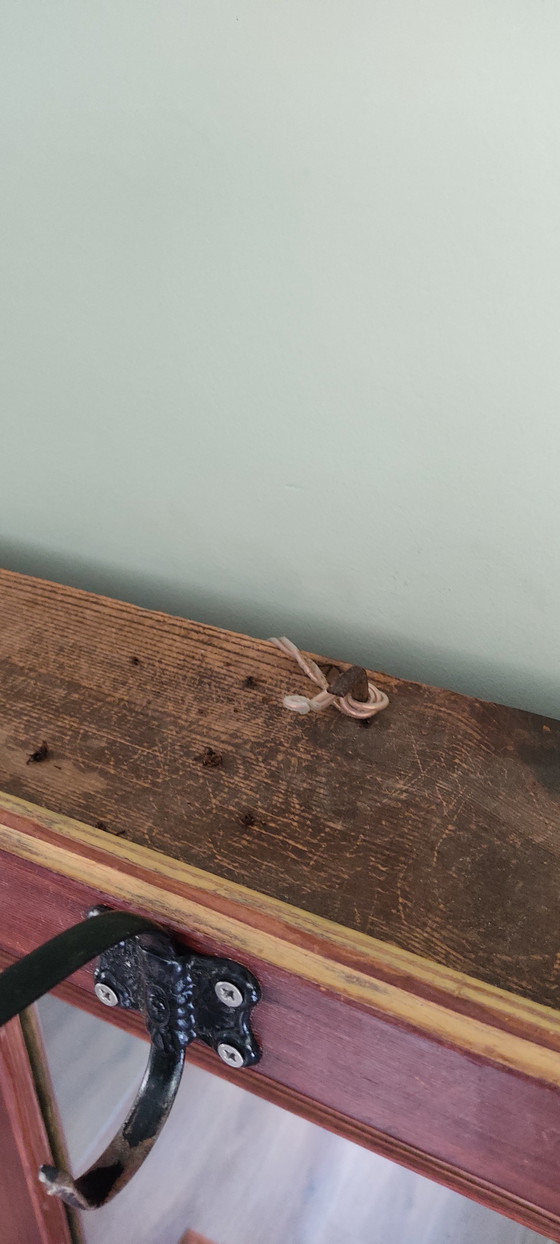 Image 1 of Antique Art Nouveau Style Hall Furniture