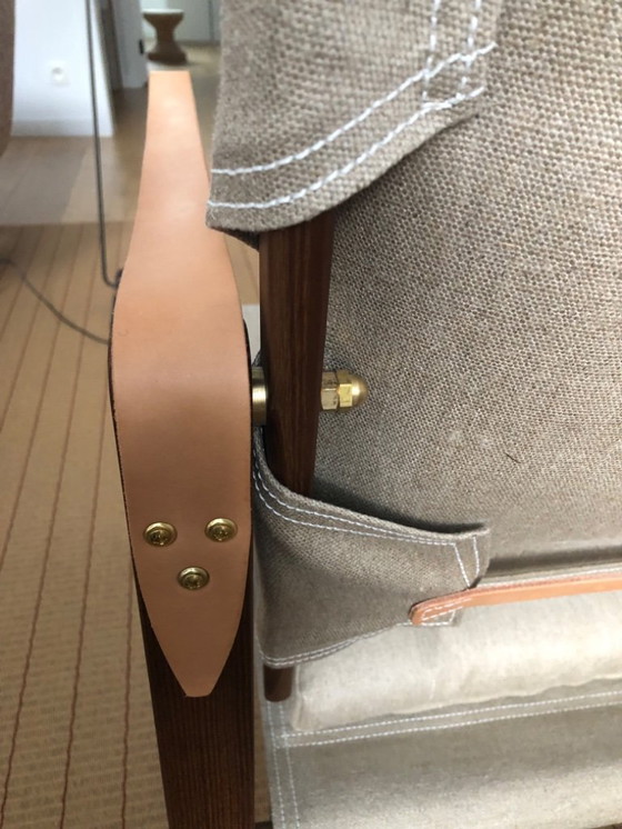 Image 1 of Carl Hansen Silla Safari Kaare Kint