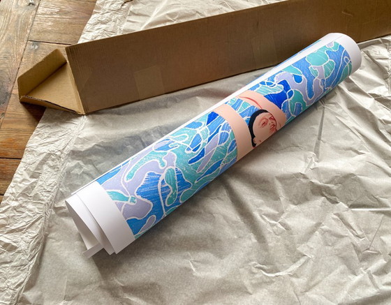 Image 1 of De duiker - David Hockney - De duiker - Poster 60 × 90 cm