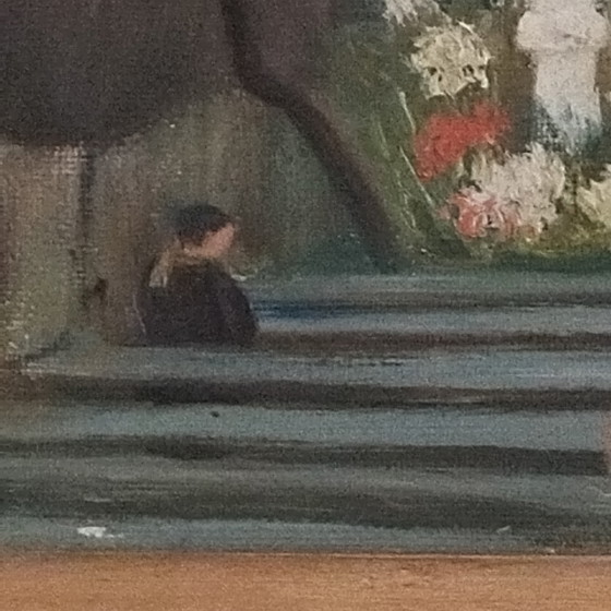 Image 1 of Pittura naif. Lourdes