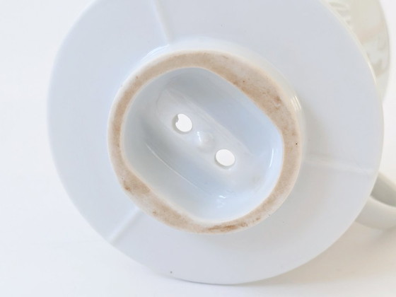 Image 1 of 1970s Melitta 102 Porcelain Coffee Filter | Pour Over Dripper, Made in Germany