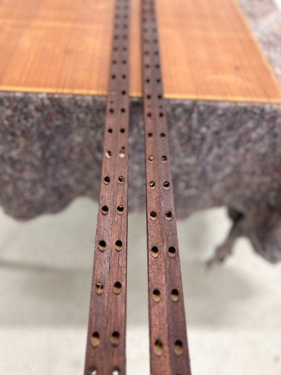 Image 1 of Ophangrails, steunen voor Poul Cadovius-planken, CADO.