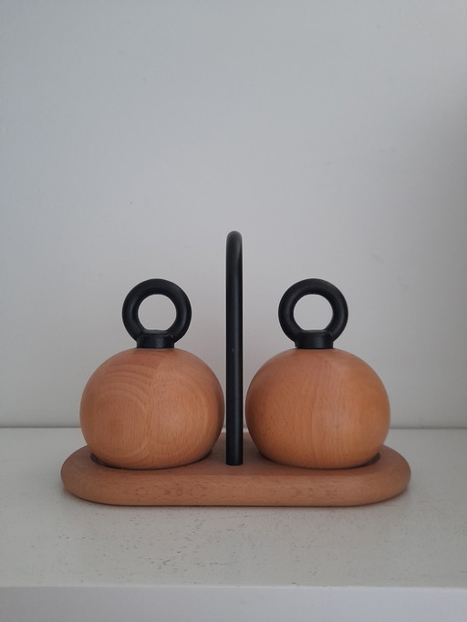 Set de moulin à sel et à poivre Richard Nissen pour Bodum