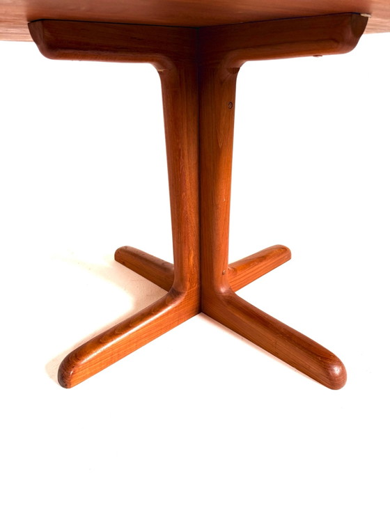 Vintage Teak Dining Table, Denmark ‘70, Wood, Brown (photo 7 of 11)