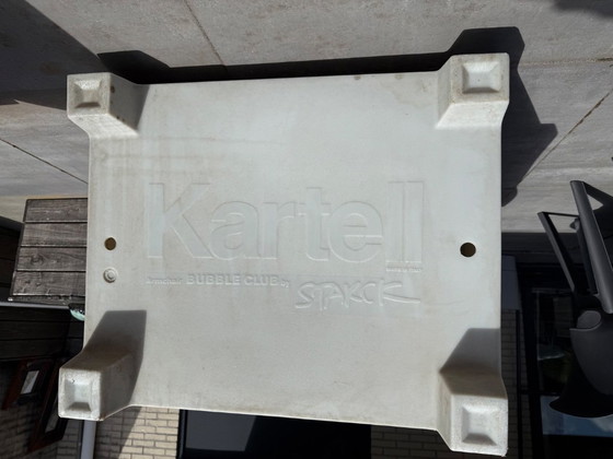 Image 1 of Set di 2 sedie Kartel Bubble Club Philippe Starck