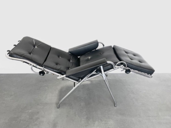 Zeldzame Thonet "Siesta Medizinal" Design Ligstoel – Hans Luckhardt (Bauhaus) – In Topstaat! (photo 8 of 10)