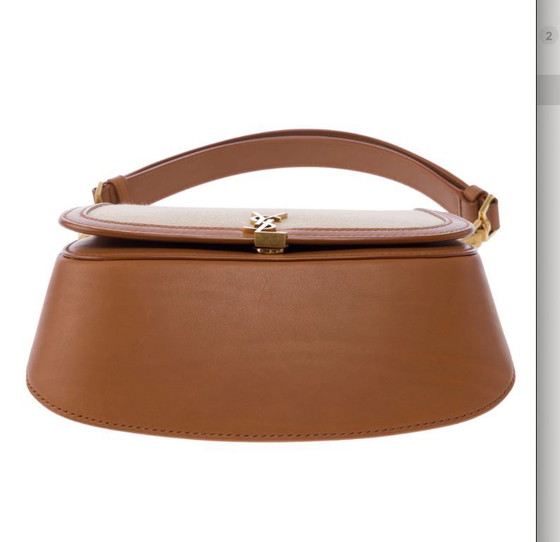 Image 1 of Tasche YVES SAINT LAURENT en Toile Beige - 103449