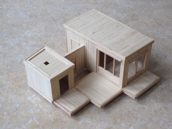Eric van Solm - ZZU – Sculpture, Wood (photo 2 of 6)