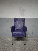 4 x Montis Chaplin eetkamerstoelen 