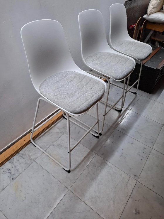 Image 1 of 3x Nino-Liv (Nolon) bar stool
