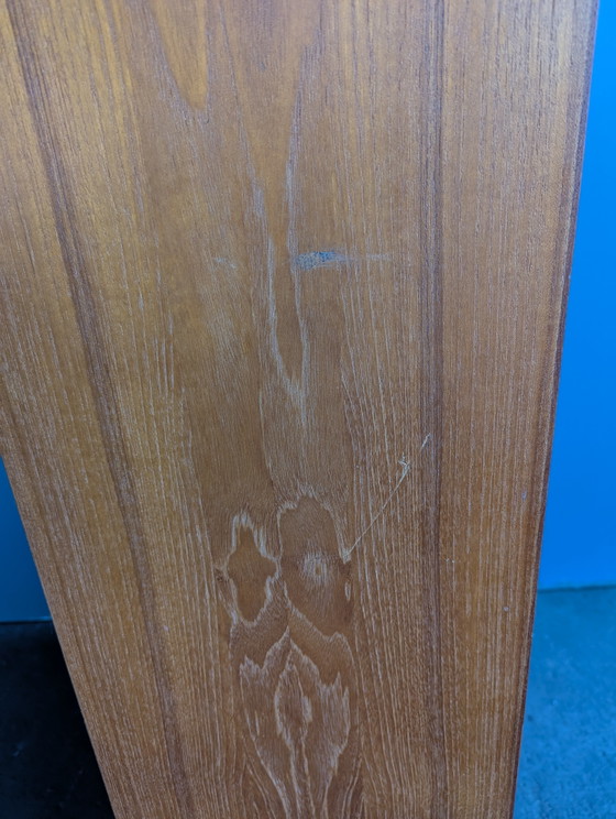 Vintage Teak Boeken/ Barkast-Clausen Denmark – Boekenkasten, Wood (photo 12 of 14)