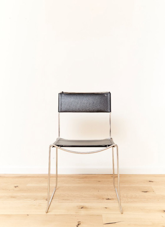 Chaises de salle à manger Giandomenico Belotti pour Alias ​​I, ensemble de 4 – Leather (photo 3 of 13)