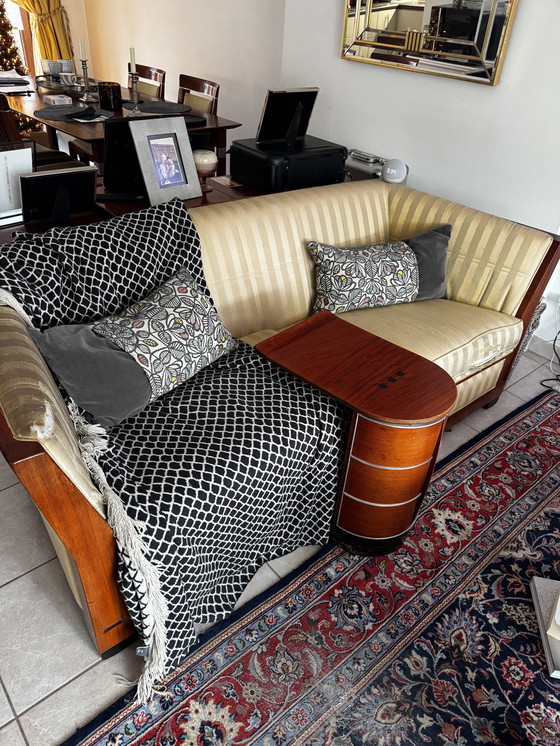 Image 1 of Diseñador art deco SCHUITEMA 3 zit s bank zit bank 