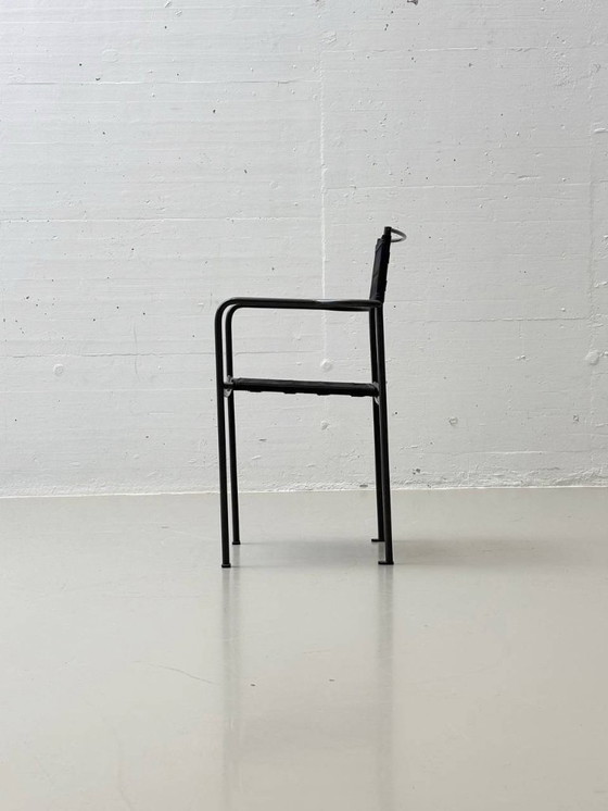 Image 1 of Spaghetti chairs with mesh upholstery by Giandomenico Belotti for Alias