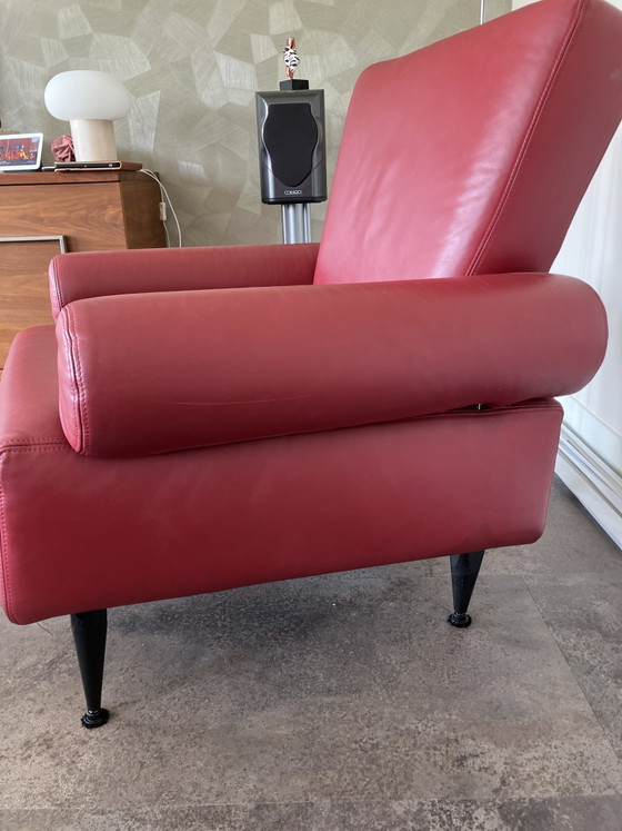 Poltrona club vintage confortevole – Label Van den Berg, Poltrone, Leather (photo 4 of 7)