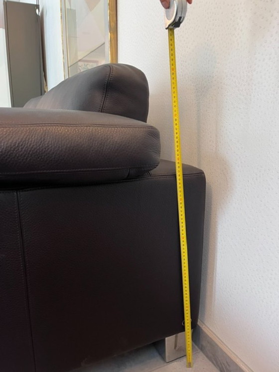 Canapé en cuir De Sede comme neuf – Leather, Metal (photo 2 of 8)