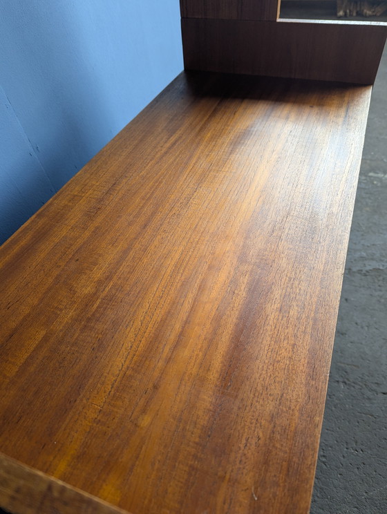 Image 1 of Midcentury KLM wall cabinet - Poul Cadovius -1960s