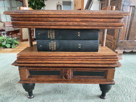 Image 1 of Antique wooden book press