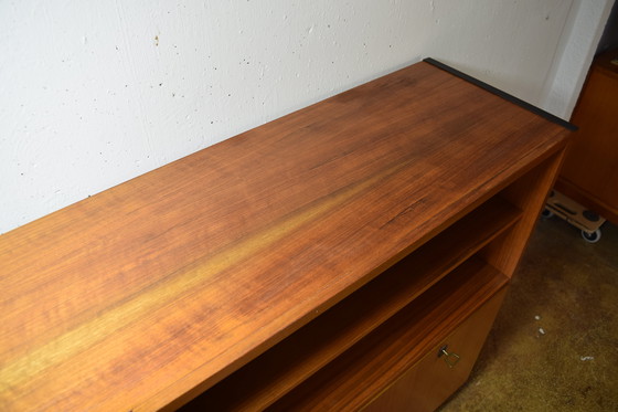 Image 1 of Mid - Century highboard vintage sideboard cabinet chest of drawers