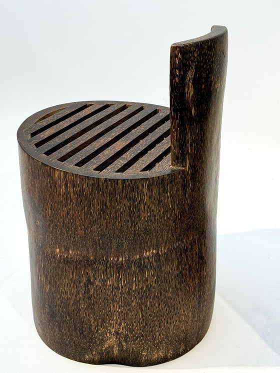 Image 1 of Sedie Stump - Red Palm