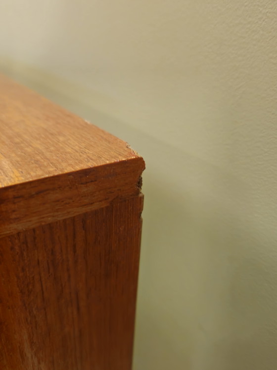 Image 1 of Vintage Teak Sideboard Chest of Drawers Dresser Cupboard Cupboard