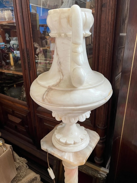 Marble lamp – Table lamps (photo 8 of 16)