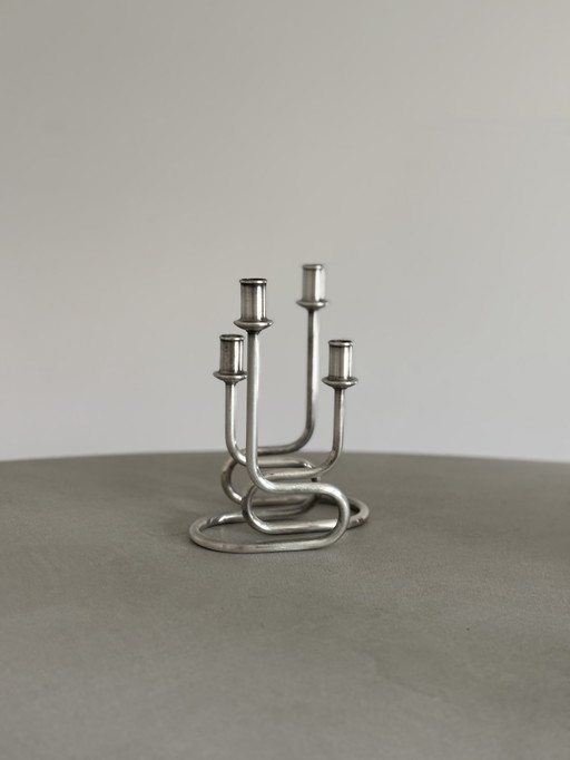 Pair of Italian candle holders by Gorham Maestri
