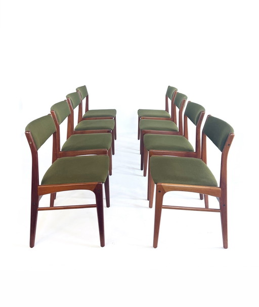 8x Danish Dining Chair '60