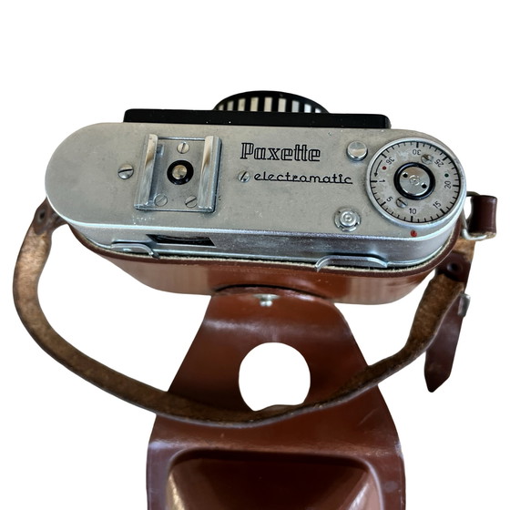 Image 1 of Braun Nornberg Paxette Electromatic Camera Germany 1960s