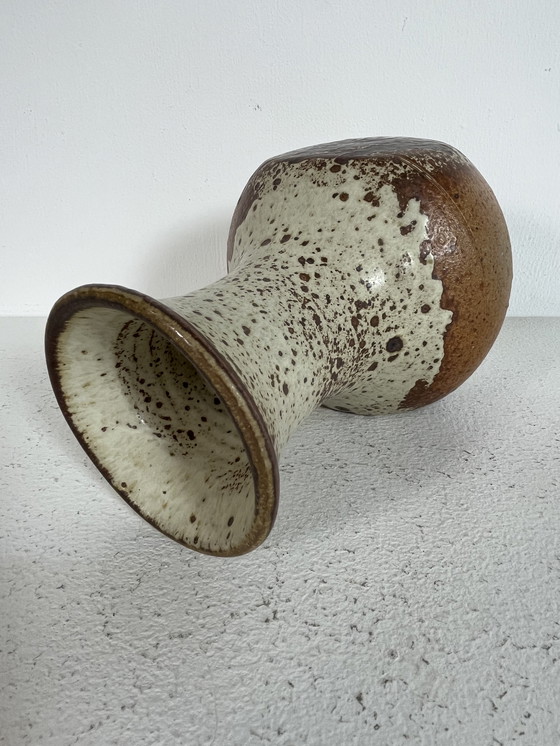 Image 1 of Danish vintage Ting Keramik Polle Danmark vase