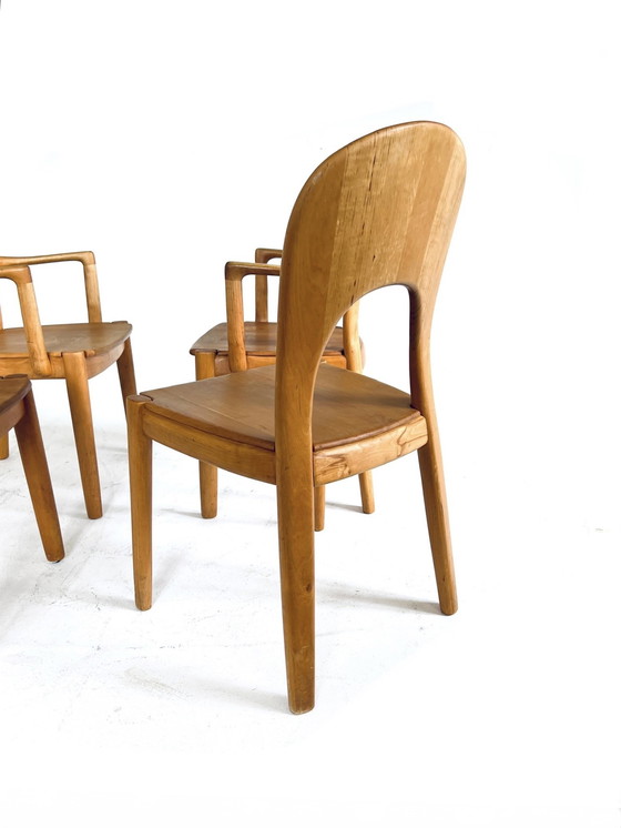 Image 1 of 4x Silla Morten, Koefoeds Hornslet '60