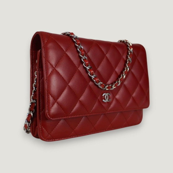 Image 1 of CHANEL PORTEMONNEE AAN KETTING