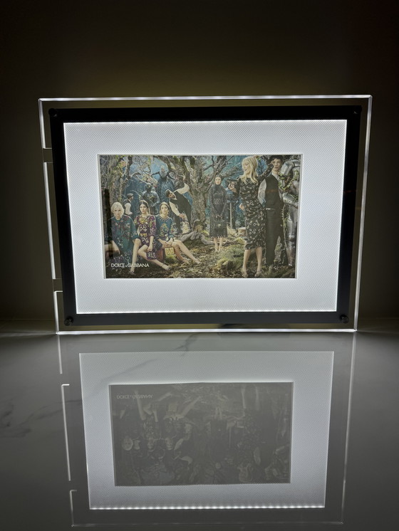 Image 1 of Dolce & Gabbana Photo In Illuminating Frame