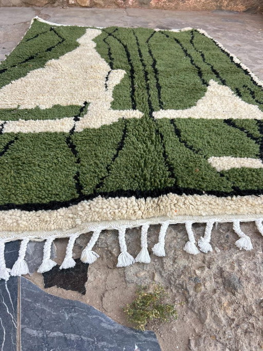 Handgeknüpfter Berber-Wollteppich 250 x 150 cm – vloerkleden en tapijten, Wool (photo 2 of 5)