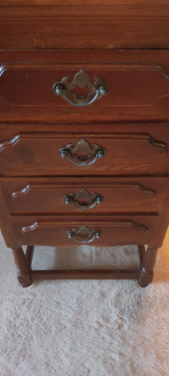 Image 1 of Art Deco cabinet design 1940-1949