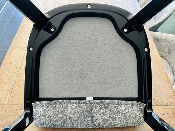 Image 1 of Molteni &C Chelsea Jean Paul Gaultier sedie 5 pezzi