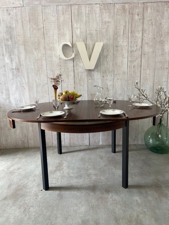 Image 1 of Table extensible rallonges "papillon"