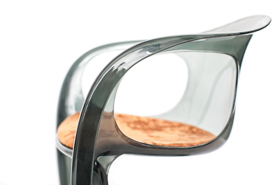 Image 1 of TRANSPARENT model 2007/2008 chairs Alexander Begge for Casala, 1975, set of 6