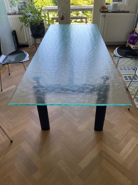 Image 1 of LC 6, Le Corbusier dining table