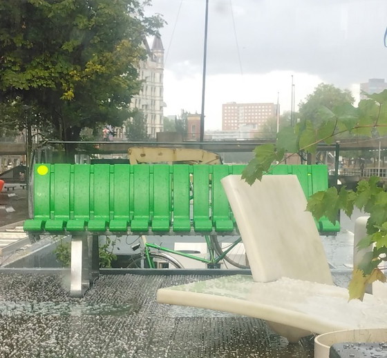 Image 1 of Banco de jardín Magis modelo Sussex diseñado por Robin Day