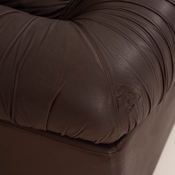 Image 1 of Leather lounge chair Panarea by Lev&Lev 