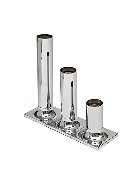 Image 1 of Faretti modulari da soffitto, design di Rolf Kruger per Staff, anni &#39;70