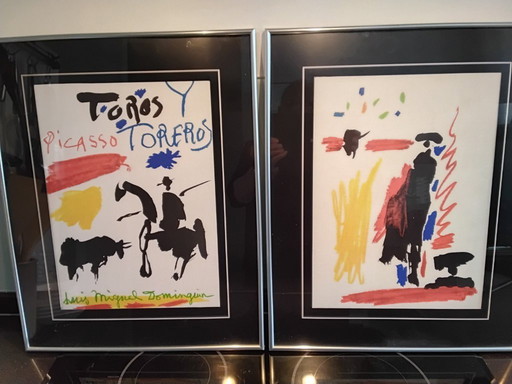Pablo Picasso - Toros Y Toreros 1961