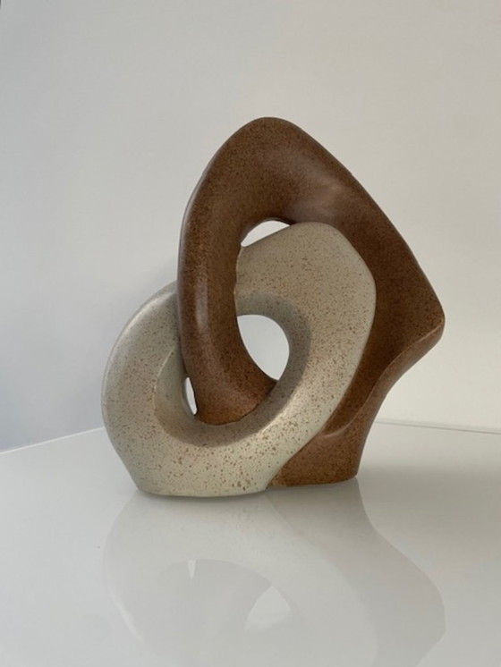 Image 1 of Escultura decorativa Bloomingville Esad en tonos naturales